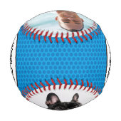 Fun Cool World's Best Uncle Comic Book Foto Baseball (Rückseite)