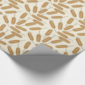 Fun Corn Dog Packpapier (Ecke)
