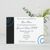 Fun Corporate Party Einladung (Stehend Vorderseite)