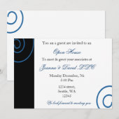 Fun Corporate Party Einladung (Vorne/Hinten)