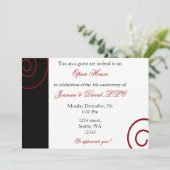 Fun Corporate Party Einladung (Stehend Vorderseite)