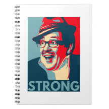 Fun Count Arthur Strong Spiralnotebook