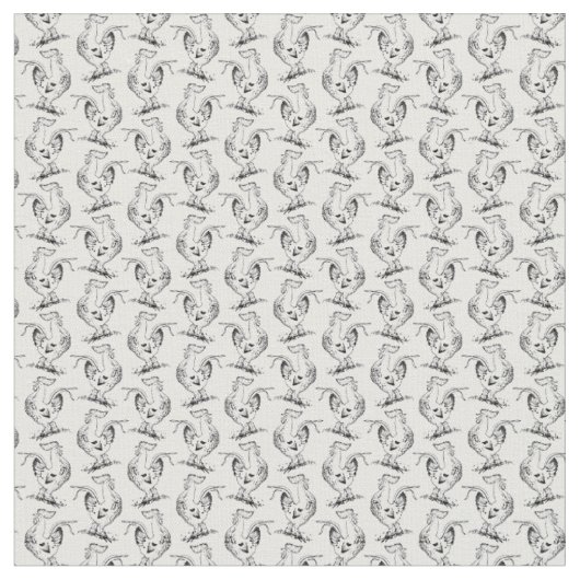Fun Country Rooster Classic Art CUSTOM BG FARBE Stoff (Nahaufnahme)