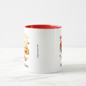 Fun Couple - Gepasste "Chips zu My Salsa" Tasse (Zentrum)