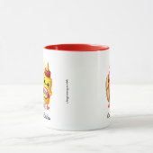 Fun Couples Angepasste "Mustard to My Hotdog" Tasse (Zentrum)