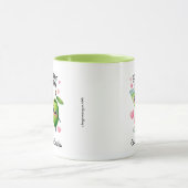 Fun Couples Geschenk "Olive to My Martini" Custom Tasse (Zentrum)