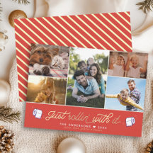 Fun Covid Quarantine FUN Toilettenpapier Retro Red