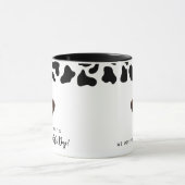 Fun Cow 'I Herd It's Moother's Day' Mama Tasse (Zentrum)