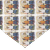 FUN-COWGIRLS TISCHDECKE (Schrägansicht)