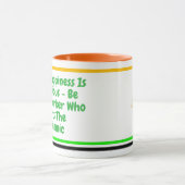 Fun Coworker Quote | Custom Happy Motivierend Tasse (Zentrum)