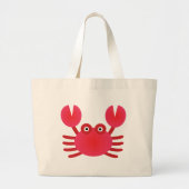 Fun Crab Jumbo Stoffbeutel (Vorne)