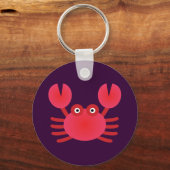 Fun Crab Schlüsselanhänger (Vorderseite)