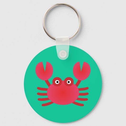 Fun Crab Schlüsselanhänger (Vorderseite)