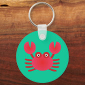 Fun Crab Schlüsselanhänger (Vorderseite)