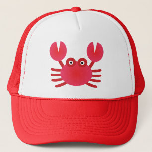 Fun Crab Truckerkappe