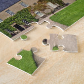 Fun Crathes Castle Scottish Burnett Clan Landscape Puzzle (Seite)