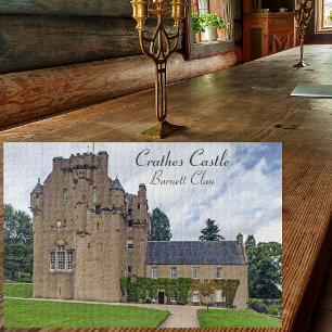 Fun Crathes Castle, Scottish Burnett Clan Puzzle