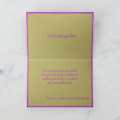 Fun & Crazy Abstrakt Alphabet Karte (Innenseite)