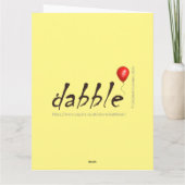 Fun Crazy Donkey Personalisiert Geburtstagskarte Karte (Rückseite)