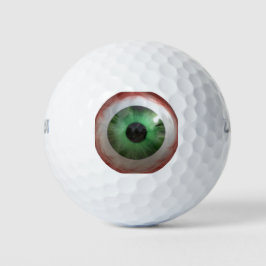 Fun Creepy Green Eye Ball Spaß