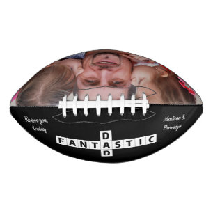 Fun Crossword Puzzle Fantastischer Vater Bestes je Football