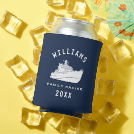 Fun Cruise Ship Sea Family Wiedersehen Sommerurlau Dosenkühler