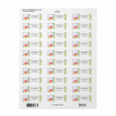 Fun Cupcake and Bakers Hat Labels (Vorne)