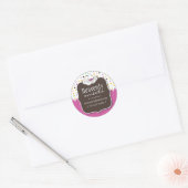 Fun Cupcake Packaging Stickers (Umschlag)