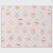 Fun Cupcakes Geschenkpapier (Flach)