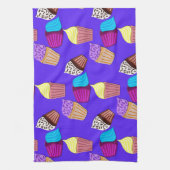 Fun Cupcakes Geschirrtuch (Vertikal)