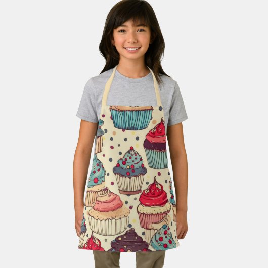 Fun Cupcakes Kids Schürze (Insitu)