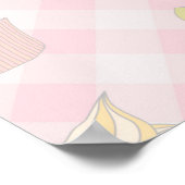 Fun Cupcakes Poster (Ecke)