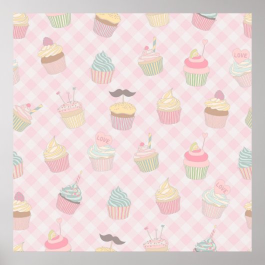 Fun Cupcakes Poster (Vorne)