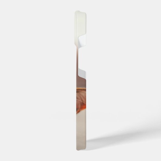 Fun Curious Cat Kitten Tier Tier iPhone Hülle (Linke Seite)