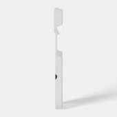 Fun Curious Holstein Kuh Farm Tier iPhone Hülle (Linke Seite)