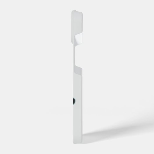 Fun Curious Holstein Kuh Farm Tier iPhone Hülle (Linke Seite)