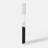 Fun Curious Holstein Kuh Farm Tier iPhone Hülle (Rechte Seite)