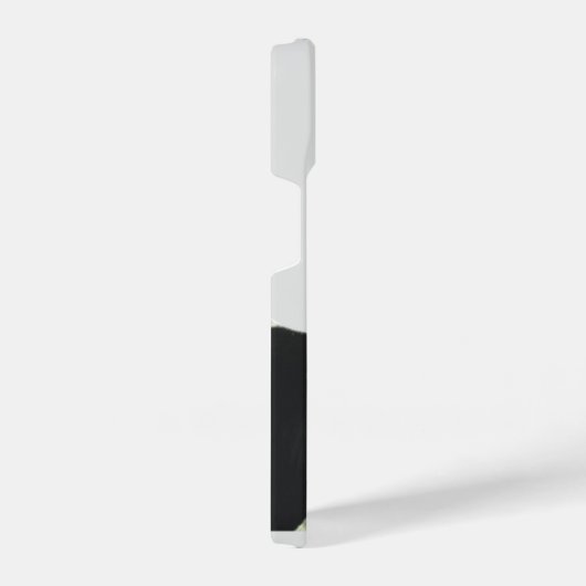 Fun Curious Holstein Kuh Farm Tier iPhone Hülle (Rechte Seite)