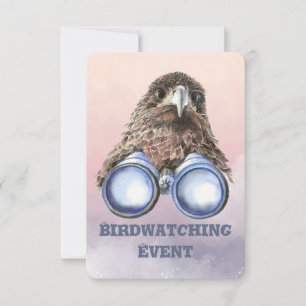 Fun Custom Bird Watching-Ereignis Einladung
