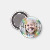Fun Custom Bubble Magnet (Vorderseite/Rückseite)