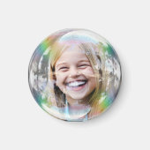 Fun Custom Bubble Magnet (Vorne)