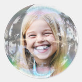 Fun Custom Bubble Sticker (Vorderseite)