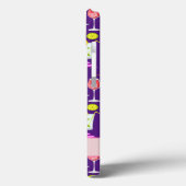 Fun Custom Cocktail Party Muster Case-Mate iPhone Hülle (Rückseite / Links)