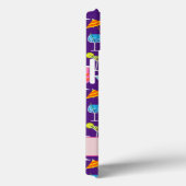 Fun Custom Cocktail Party Muster Case-Mate iPhone Hülle (Rückseite / Rechts)