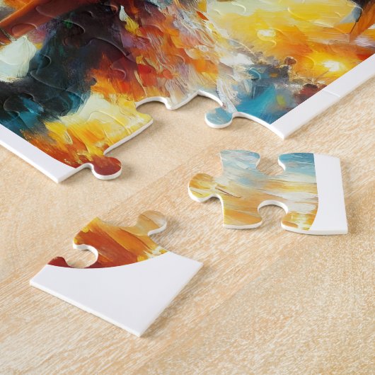 Fun Custom Dance Photo Collage Puzzle (Seite)