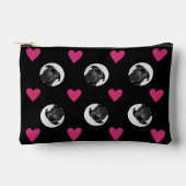 Fun Custom Dog Face Makeup Beutel Kosmetische Beut (Vorderseite)