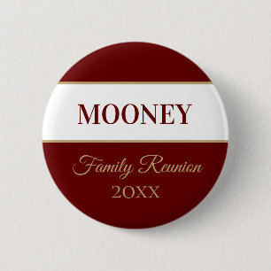 FUN, CUSTOM Family Wiedersehen Button
