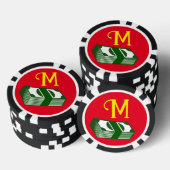 FUN! 🎲 Custom Initial Money Chip (Stapel)