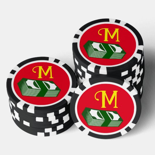 FUN! 🎲 Custom Initial Money Chip (Stapel)