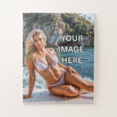 FUN! 🧩 Custom Jigsaw Puzzle – Add Image or Text (Vertikal)
